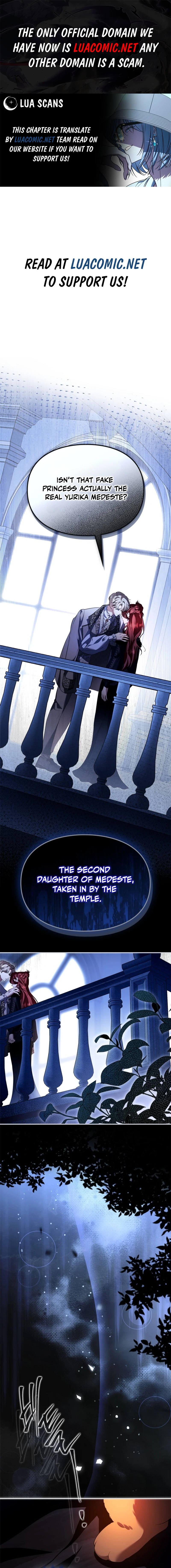 I Became a Squirrel Saving the Villain Chapter 31 - Page 0