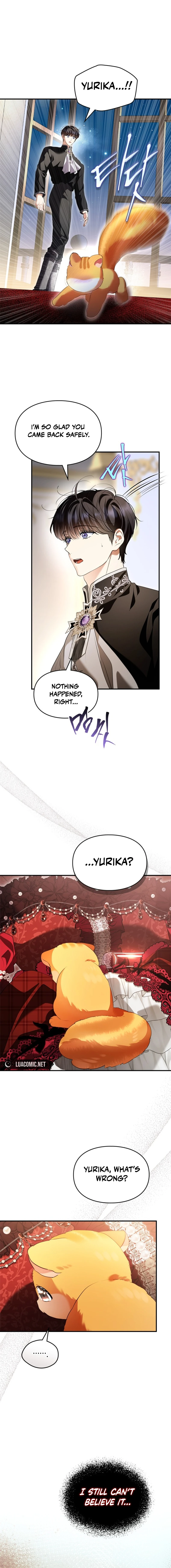 I Became a Squirrel Saving the Villain Chapter 31 - Page 11