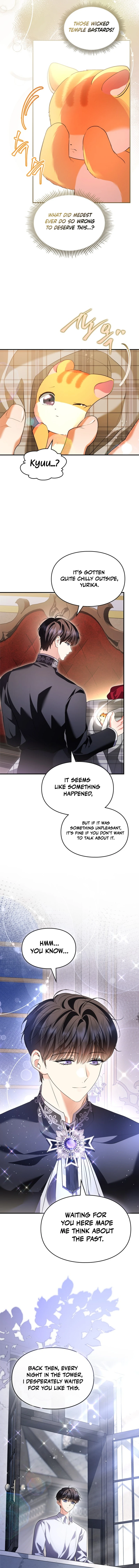 I Became a Squirrel Saving the Villain Chapter 31 - Page 13