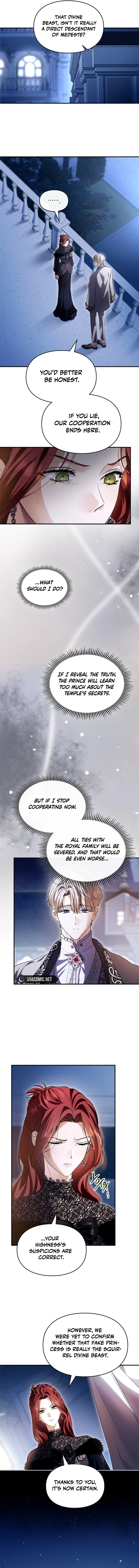 I Became a Squirrel Saving the Villain Chapter 31 - Page 2