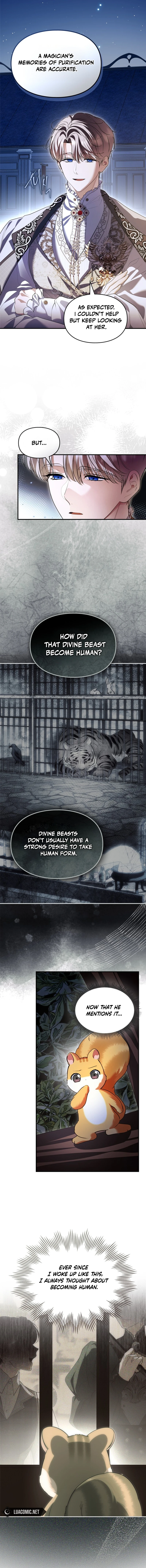 I Became a Squirrel Saving the Villain Chapter 31 - Page 3