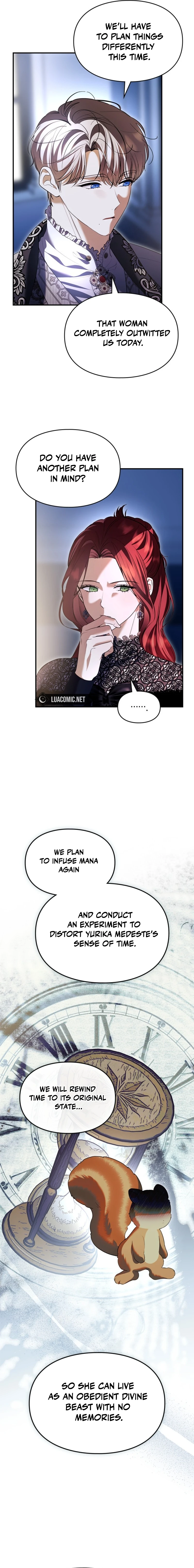I Became a Squirrel Saving the Villain Chapter 31 - Page 8