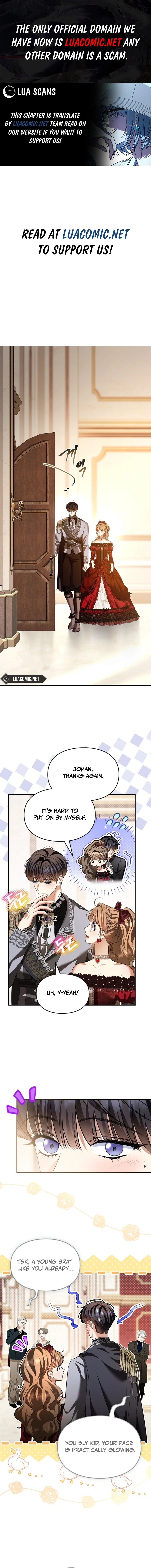 I Became a Squirrel Saving the Villain Chapter 32 - Page 0