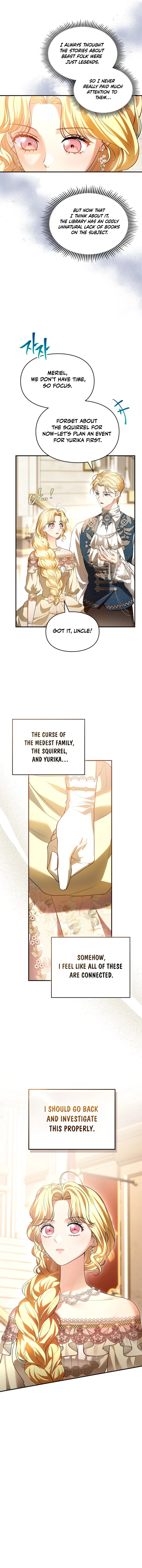 I Became a Squirrel Saving the Villain Chapter 32 - Page 8