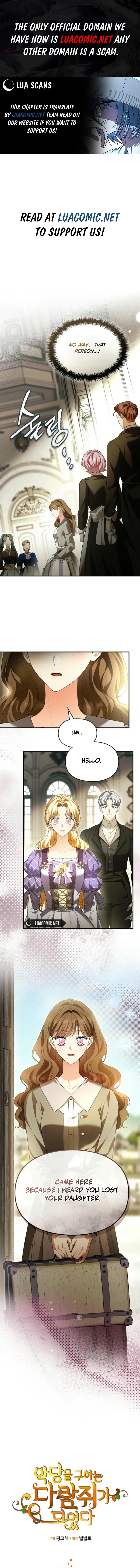 I Became a Squirrel Saving the Villain Chapter 33 - Page 0