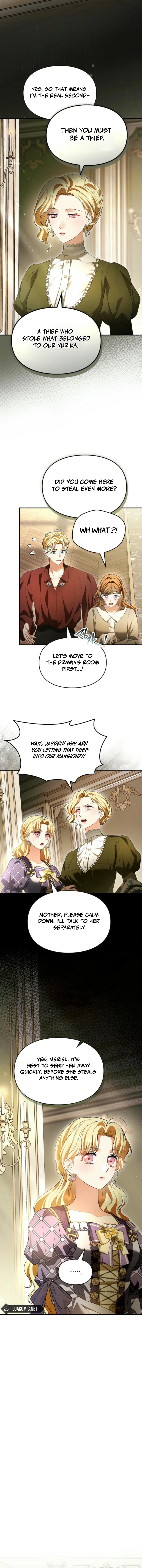 I Became a Squirrel Saving the Villain Chapter 33 - Page 10