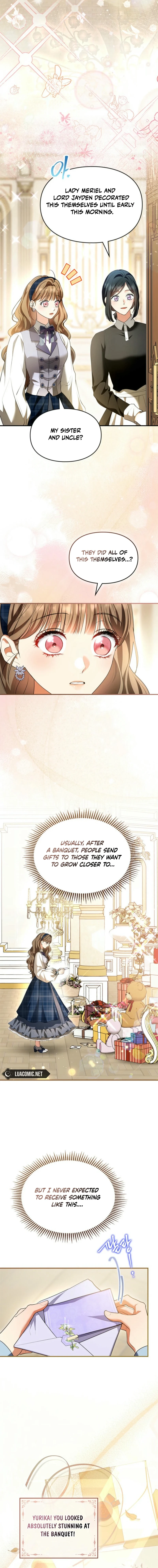 I Became a Squirrel Saving the Villain Chapter 33 - Page 12