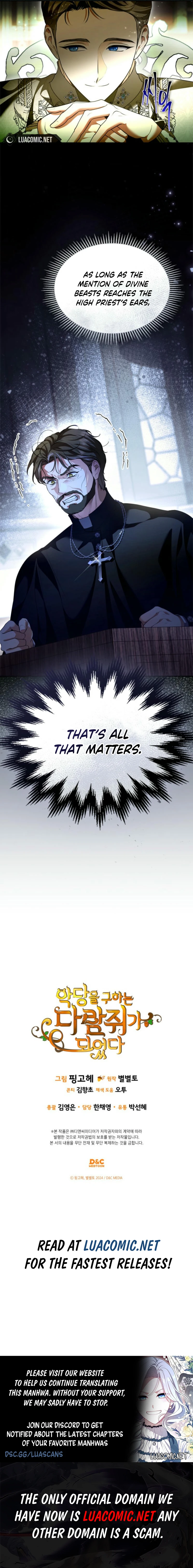 I Became a Squirrel Saving the Villain Chapter 39 - Page 10
