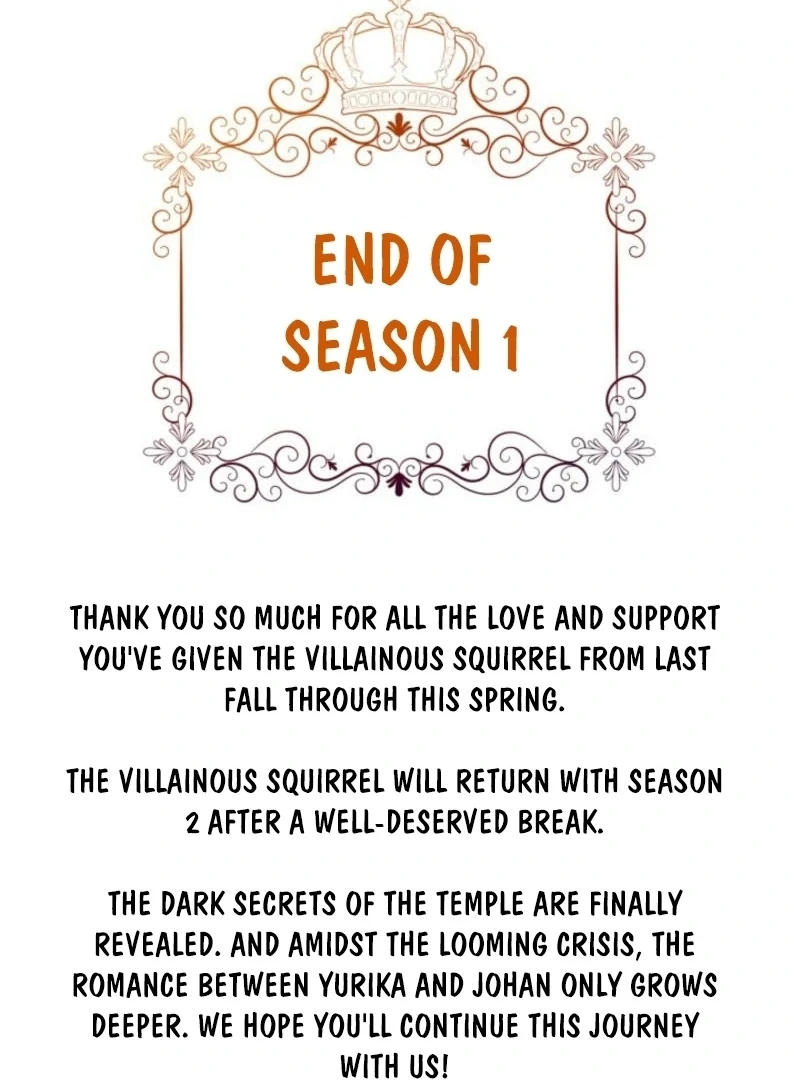 I Became a Squirrel Saving the Villain Chapter 40 - Page 148