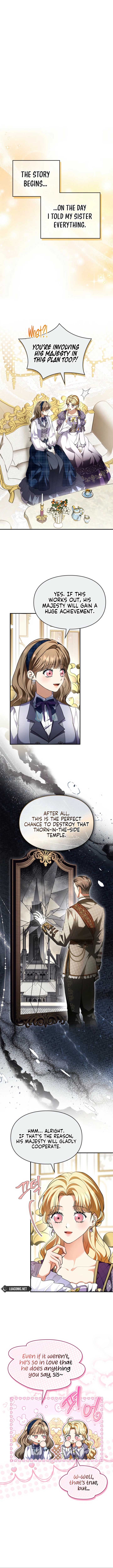 I Became a Squirrel Saving the Villain Chapter 41 - Page 1