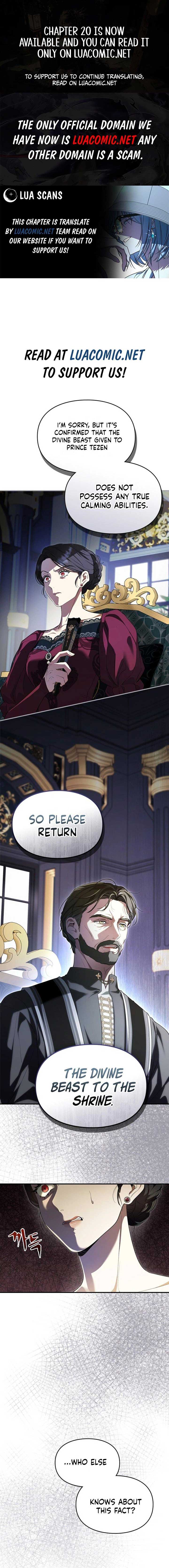 I Became a Squirrel Saving the Villain Chapter 9 - Page 0