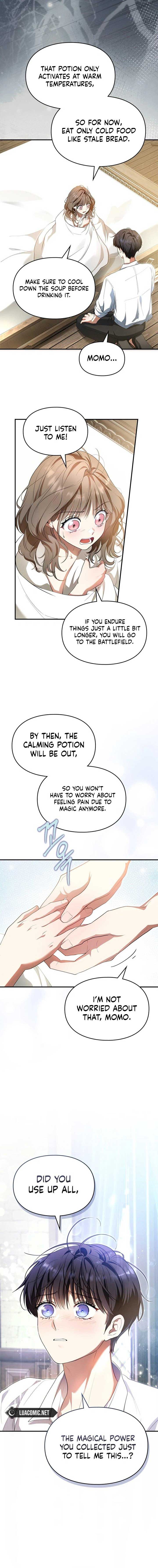 I Became a Squirrel Saving the Villain Chapter 9 - Page 14