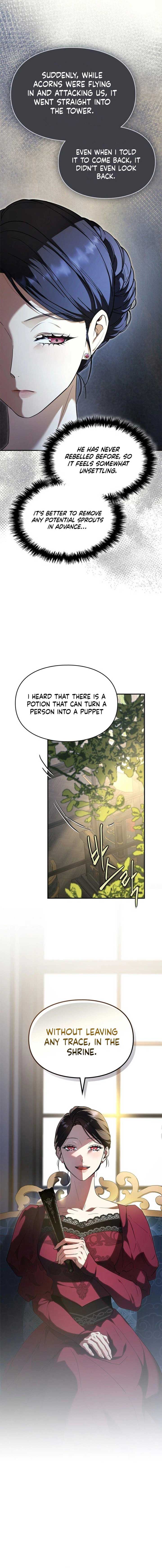 I Became a Squirrel Saving the Villain Chapter 9 - Page 3