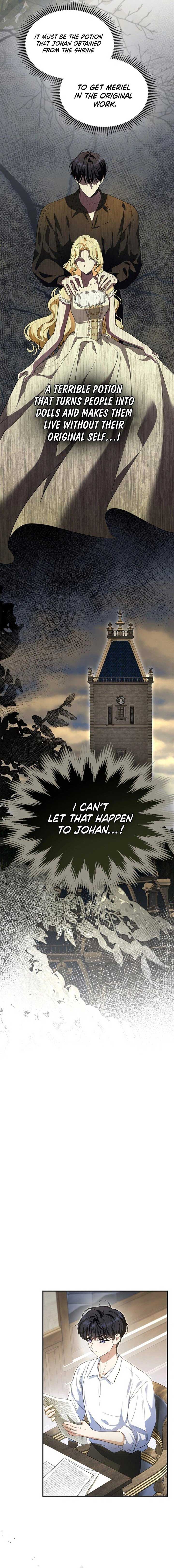 I Became a Squirrel Saving the Villain Chapter 9 - Page 7