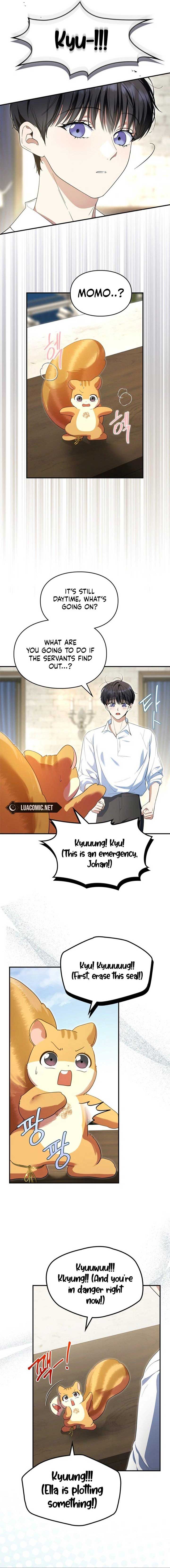 I Became a Squirrel Saving the Villain Chapter 9 - Page 8