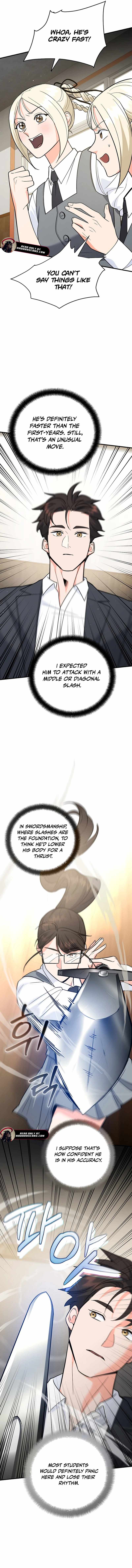 I Became a Swordsmanship Instructor at the Academy Chapter 10 - Page 13