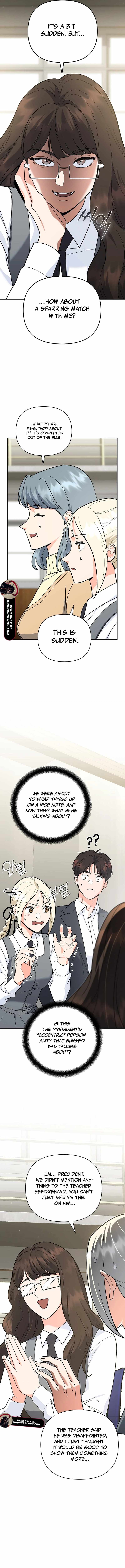I Became a Swordsmanship Instructor at the Academy Chapter 10 - Page 8