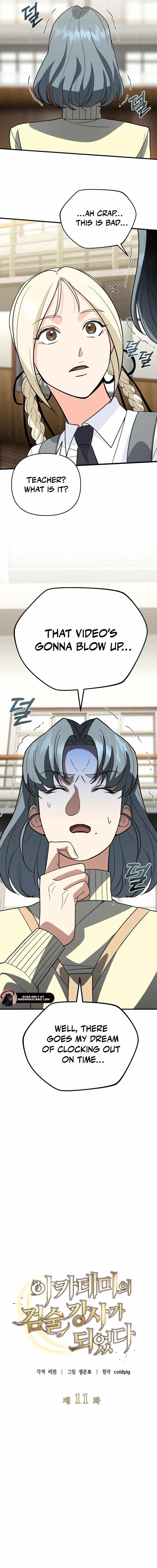 I Became a Swordsmanship Instructor at the Academy Chapter 11 - Page 12