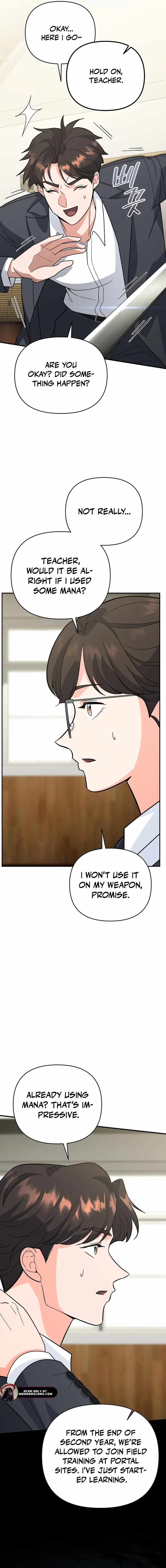 I Became a Swordsmanship Instructor at the Academy Chapter 11 - Page 2