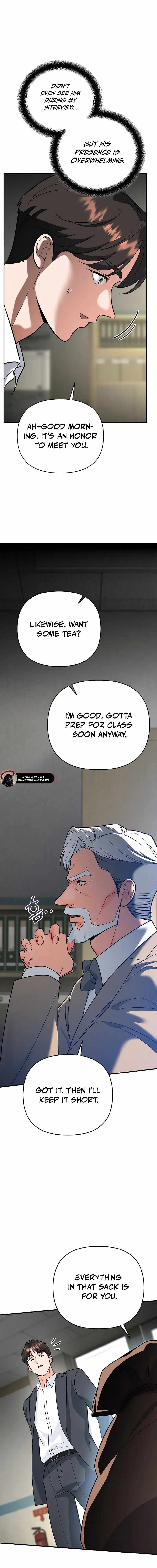 I Became a Swordsmanship Instructor at the Academy Chapter 11 - Page 23
