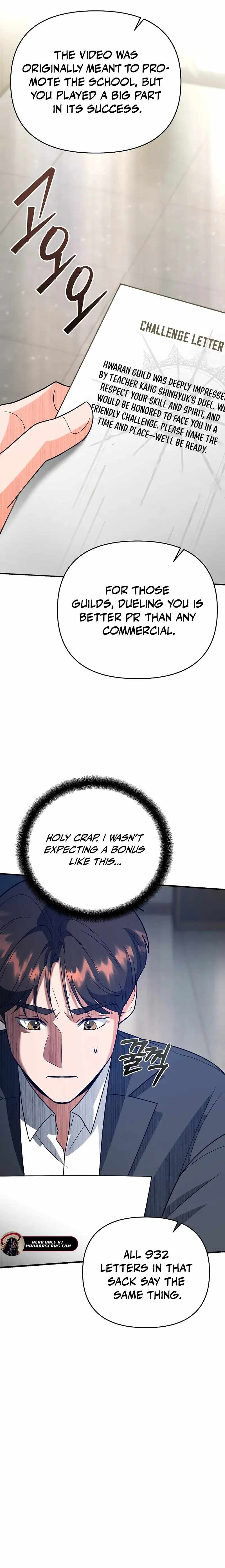 I Became a Swordsmanship Instructor at the Academy Chapter 11 - Page 25