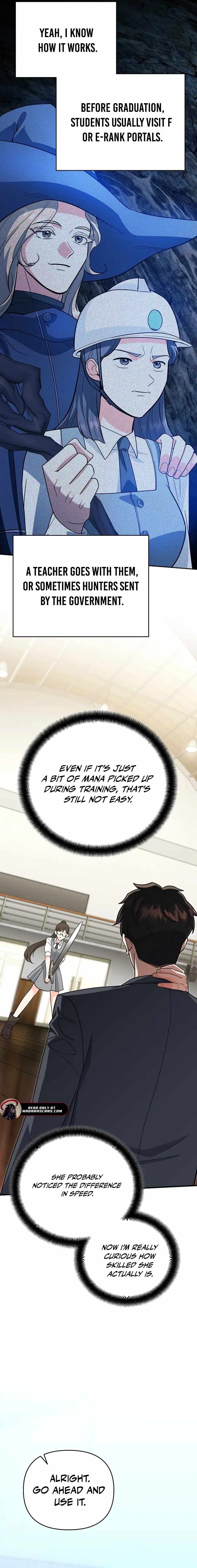 I Became a Swordsmanship Instructor at the Academy Chapter 11 - Page 3
