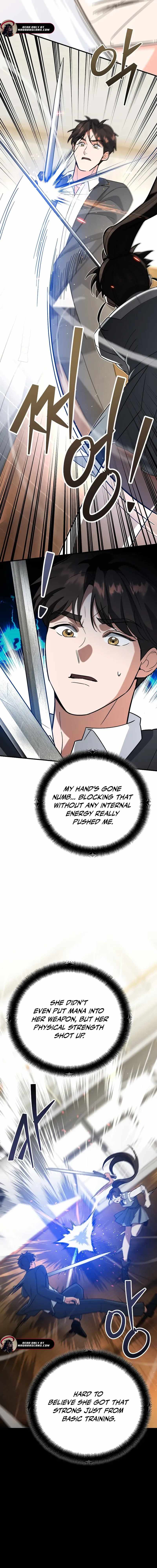 I Became a Swordsmanship Instructor at the Academy Chapter 11 - Page 5