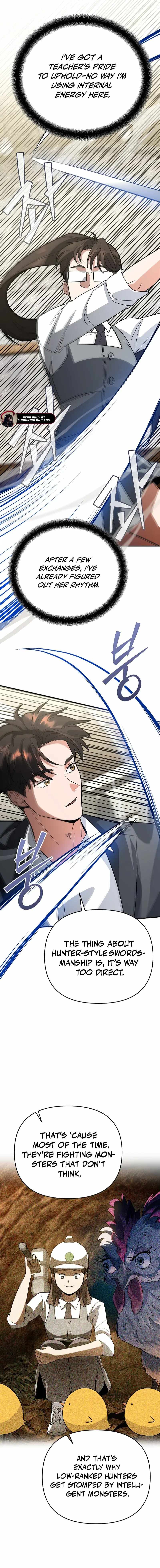 I Became a Swordsmanship Instructor at the Academy Chapter 11 - Page 7