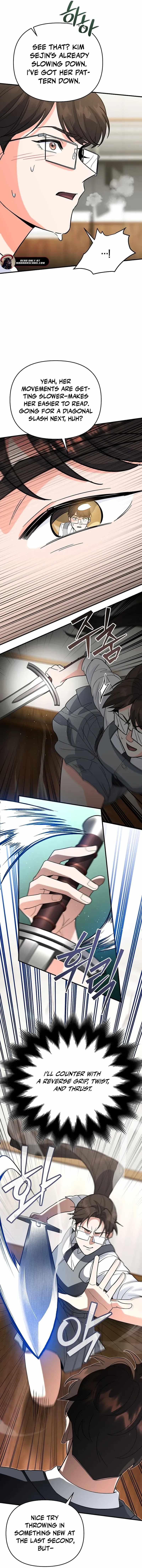 I Became a Swordsmanship Instructor at the Academy Chapter 11 - Page 8