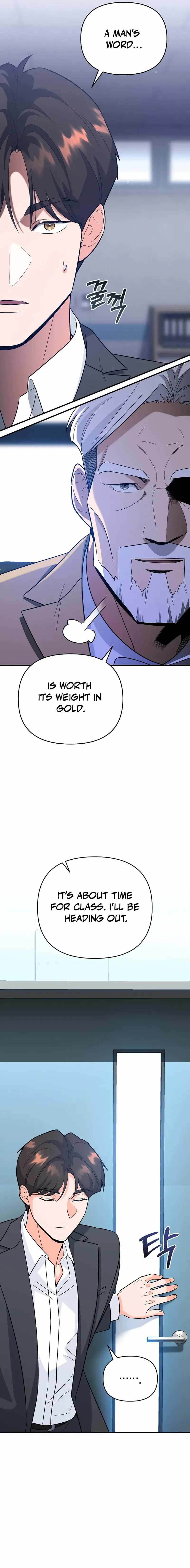 I Became a Swordsmanship Instructor at the Academy Chapter 12 - Page 19