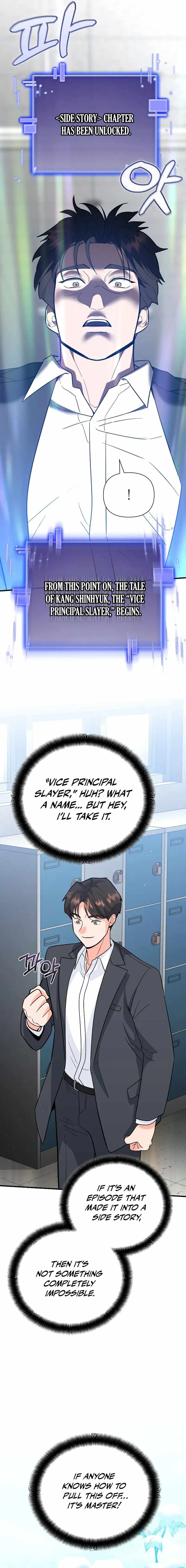 I Became a Swordsmanship Instructor at the Academy Chapter 12 - Page 22