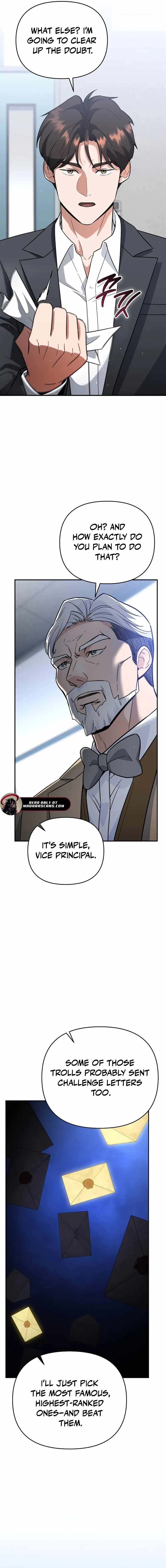 I Became a Swordsmanship Instructor at the Academy Chapter 12 - Page 5