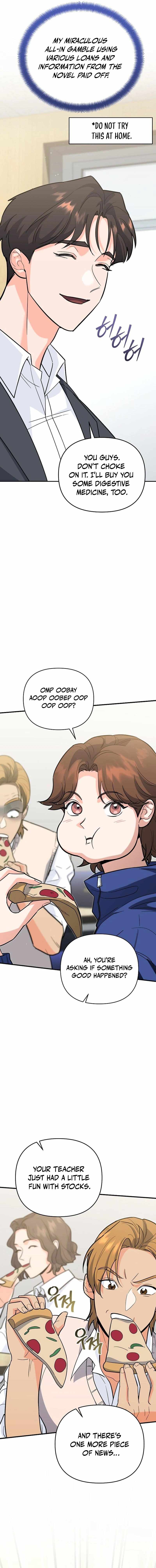 I Became a Swordsmanship Instructor at the Academy Chapter 13 - Page 11