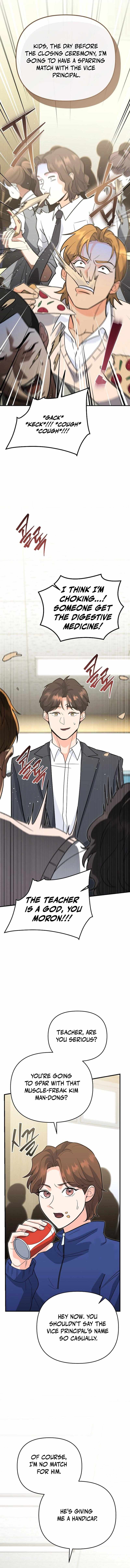 I Became a Swordsmanship Instructor at the Academy Chapter 13 - Page 12