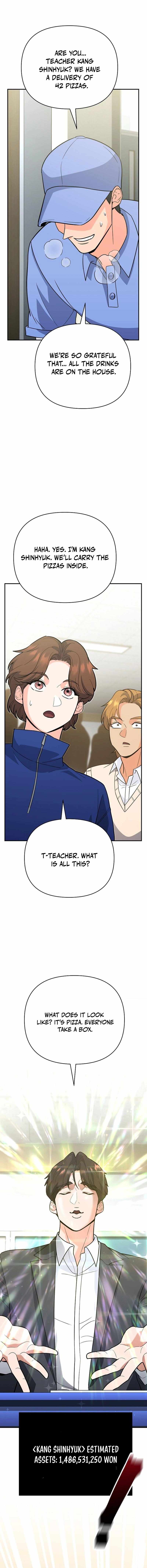 I Became a Swordsmanship Instructor at the Academy Chapter 13 - Page 9
