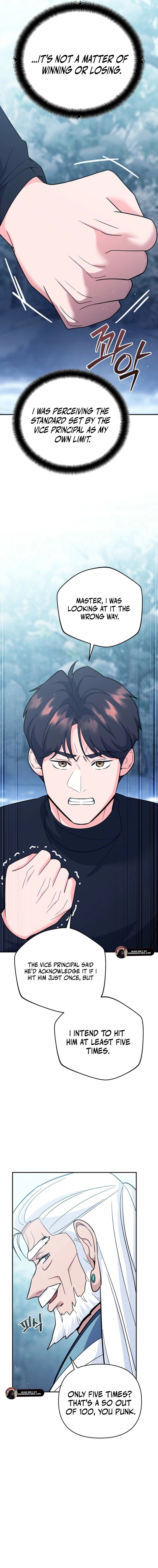 I Became a Swordsmanship Instructor at the Academy Chapter 14 - Page 16