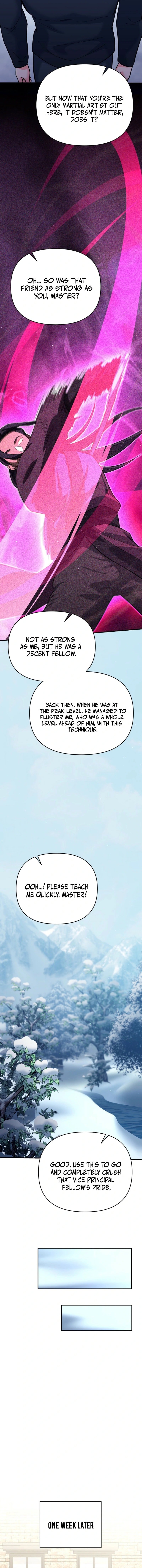 I Became a Swordsmanship Instructor at the Academy Chapter 14 - Page 19