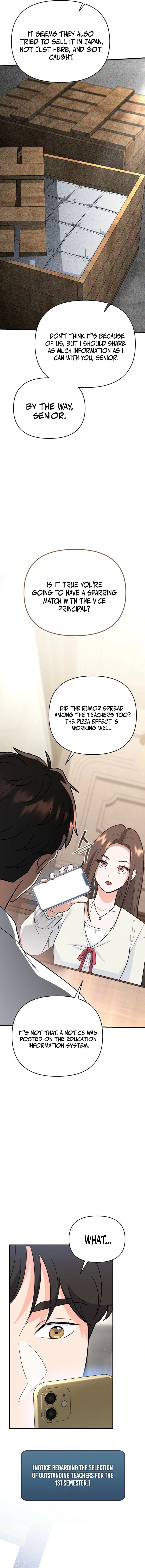 I Became a Swordsmanship Instructor at the Academy Chapter 14 - Page 21