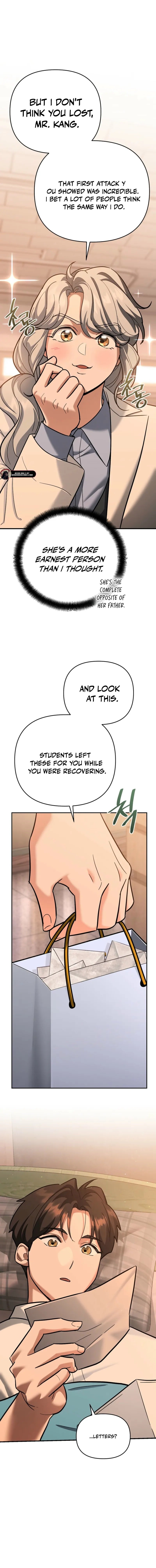 I Became a Swordsmanship Instructor at the Academy Chapter 17 - Page 13