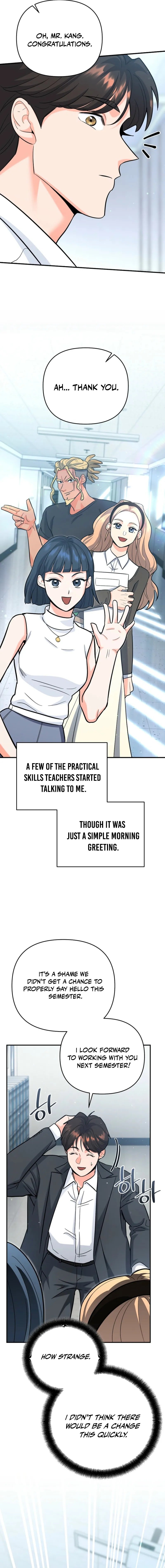 I Became a Swordsmanship Instructor at the Academy Chapter 17 - Page 21