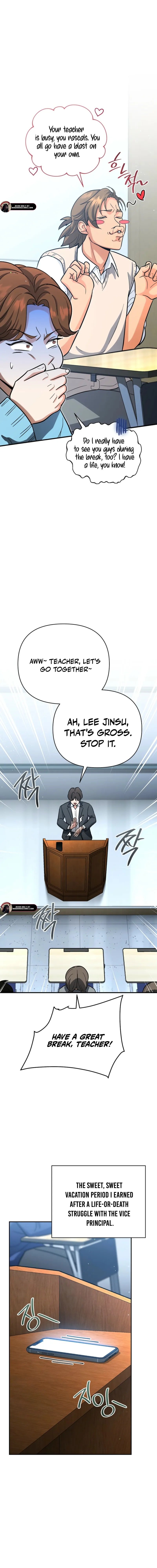 I Became a Swordsmanship Instructor at the Academy Chapter 17 - Page 23