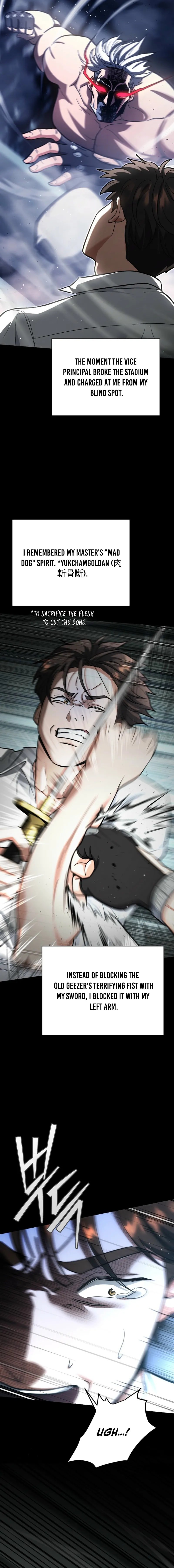 I Became a Swordsmanship Instructor at the Academy Chapter 17 - Page 5