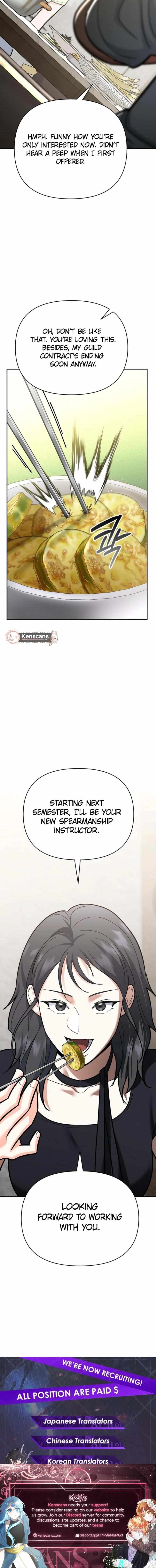 I Became a Swordsmanship Instructor at the Academy Chapter 21 - Page 17