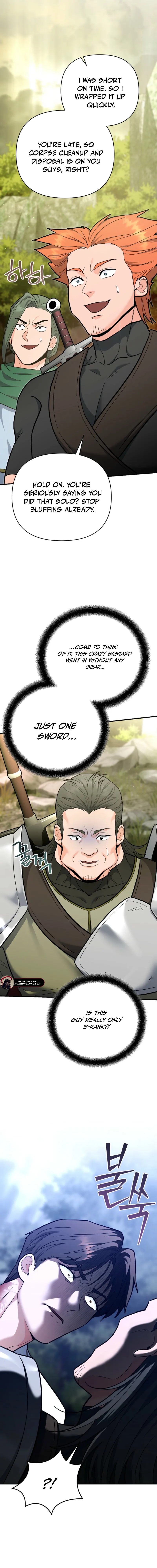 I Became a Swordsmanship Instructor at the Academy Chapter 30 - Page 22