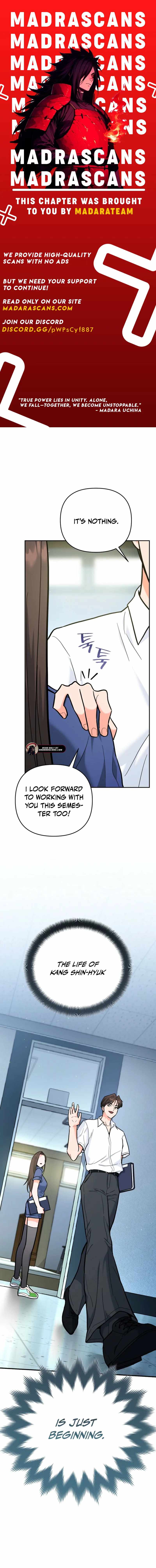 I Became a Swordsmanship Instructor at the Academy Chapter 33 - Page 1