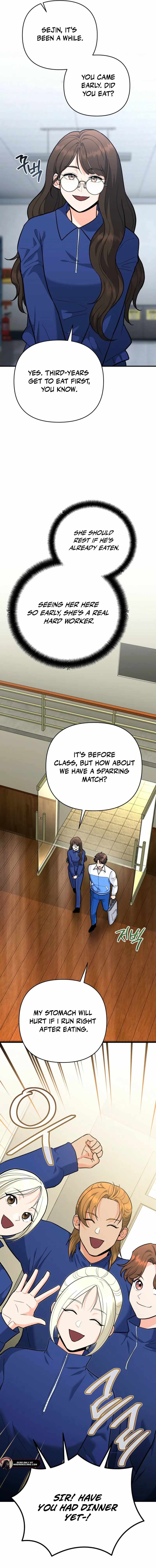 I Became a Swordsmanship Instructor at the Academy Chapter 34 - Page 16