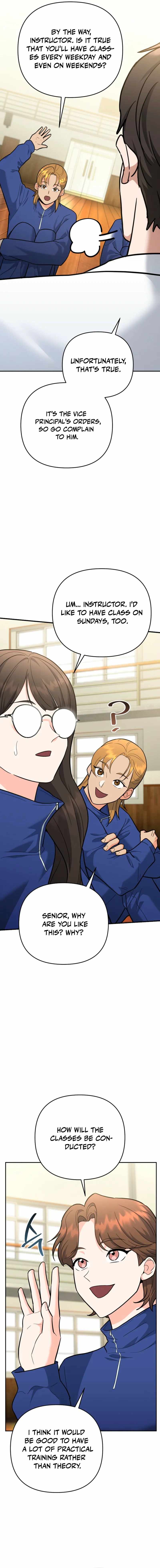 I Became a Swordsmanship Instructor at the Academy Chapter 34 - Page 18