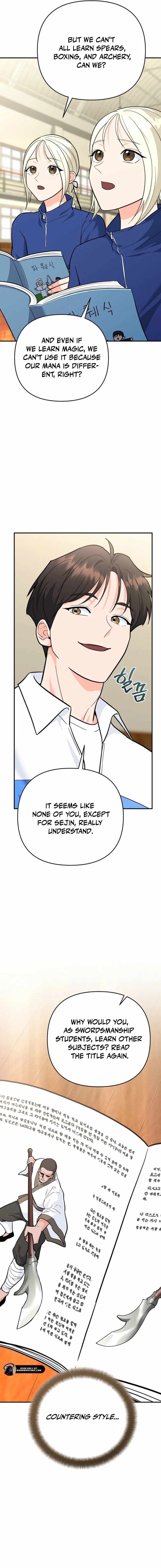 I Became a Swordsmanship Instructor at the Academy Chapter 34 - Page 22