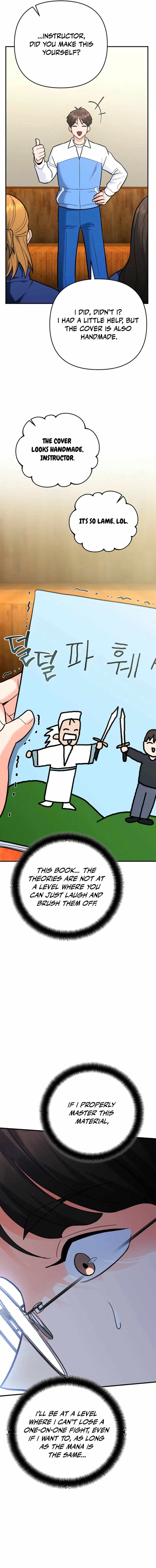 I Became a Swordsmanship Instructor at the Academy Chapter 34 - Page 23