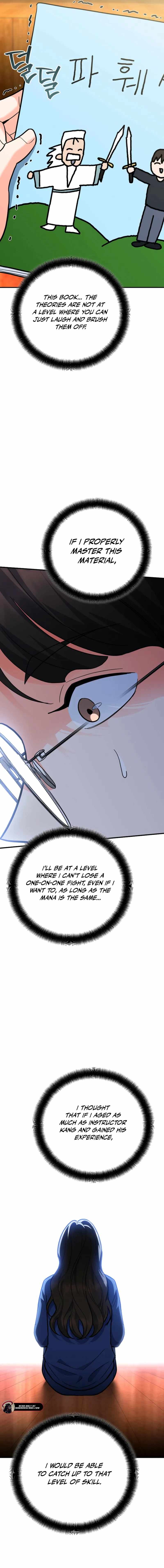 I Became a Swordsmanship Instructor at the Academy Chapter 35 - Page 2